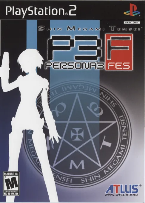 Persona 3 FES (Europe)